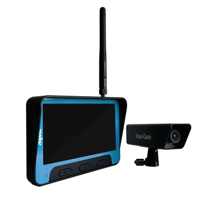 SkyVac 'Real-Time' Inspection System