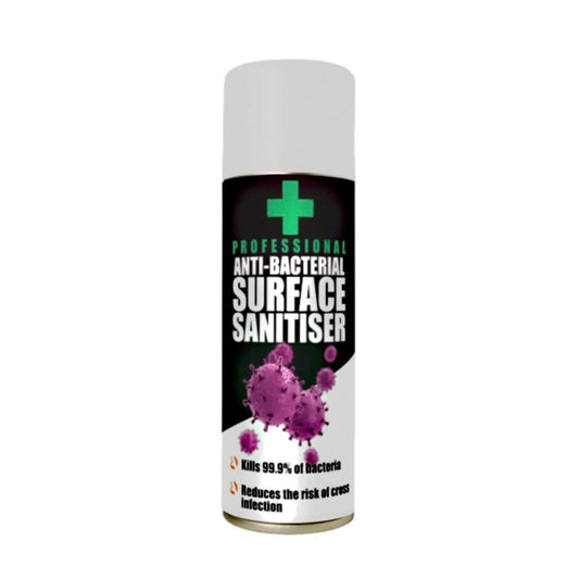 Anti Bacterial Surface Sanitiser Aerosol