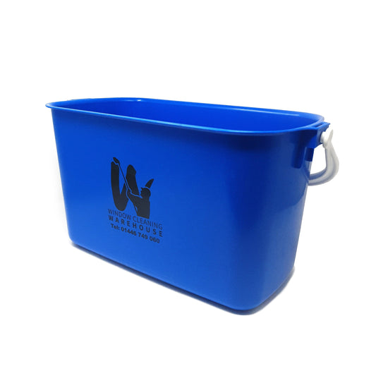 WCW Printed Bucket - 9L - Window Cleaning Warehouse Ltd