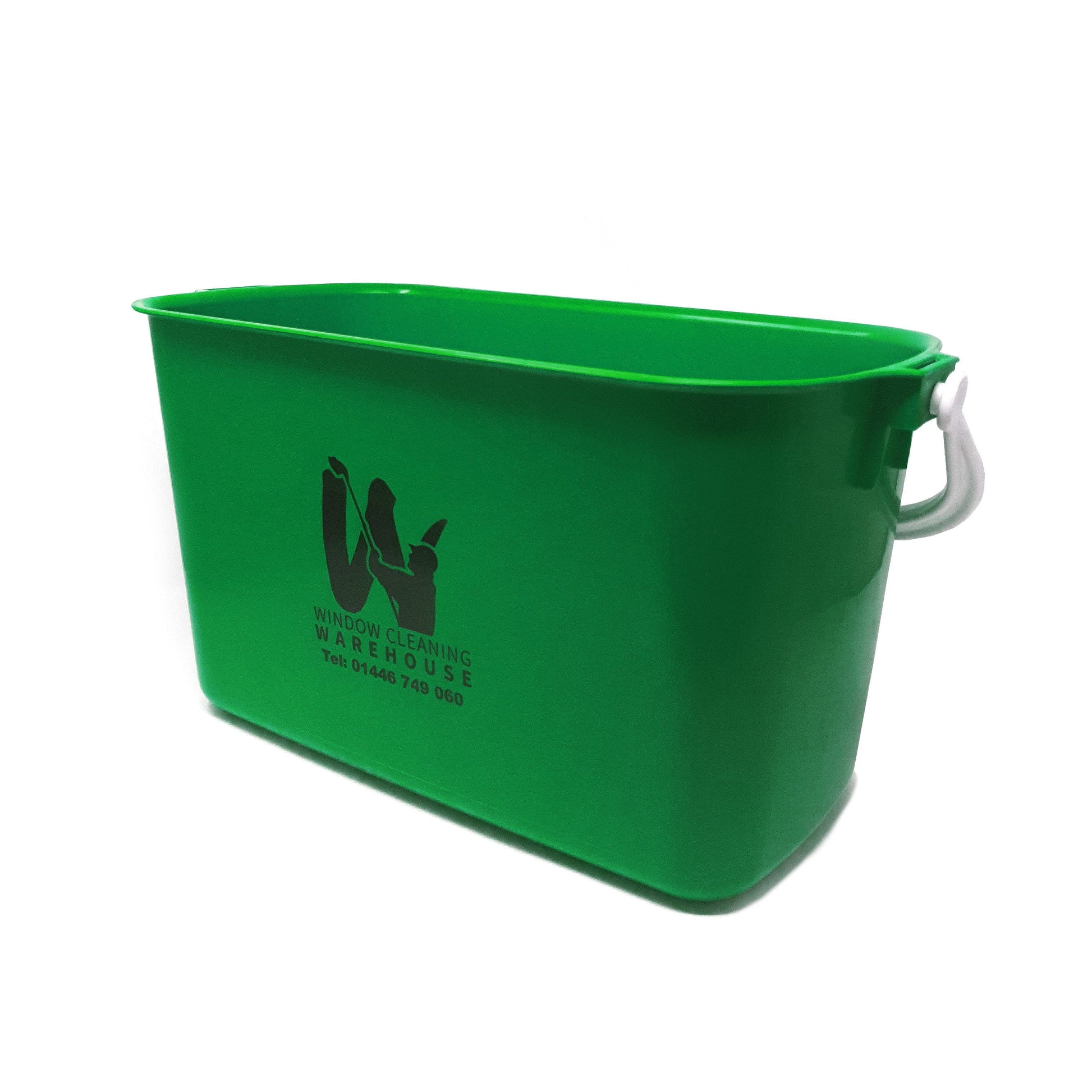 WCW Printed Bucket - 9L - Window Cleaning Warehouse Ltd