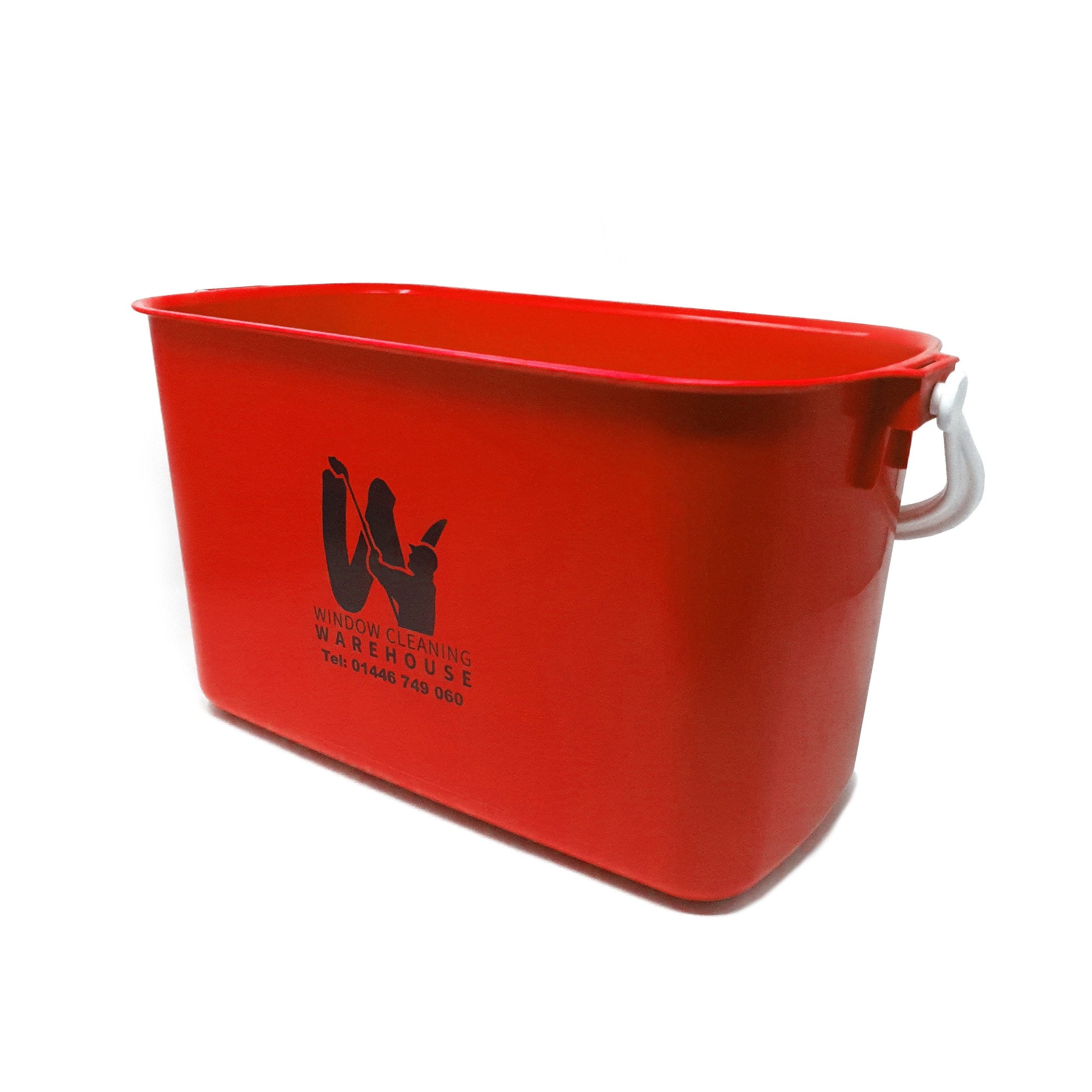 WCW Printed Bucket - 9L - Window Cleaning Warehouse Ltd