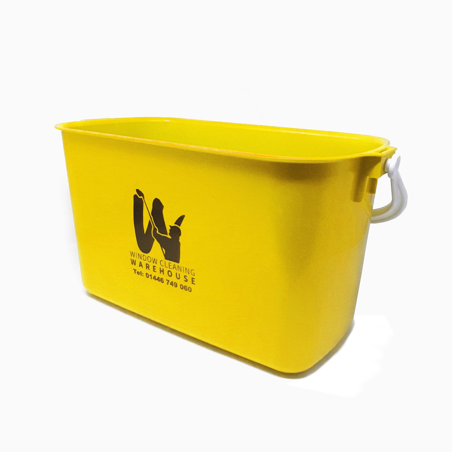 WCW Printed Bucket - 9L - Window Cleaning Warehouse Ltd