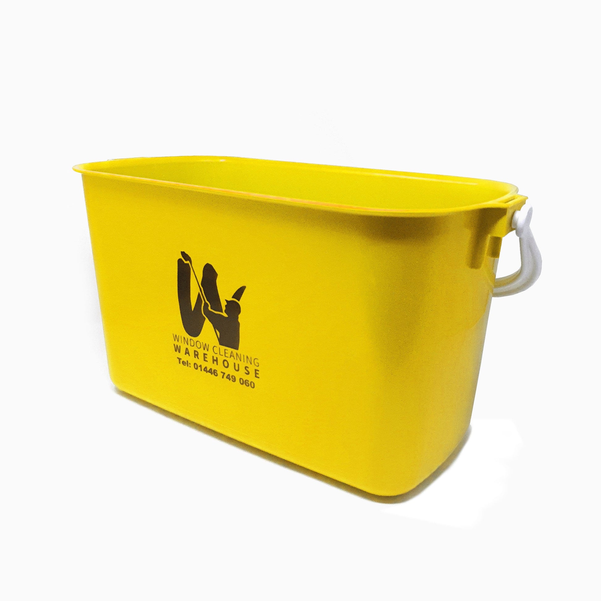 WCW Printed Bucket - 9L - Window Cleaning Warehouse Ltd