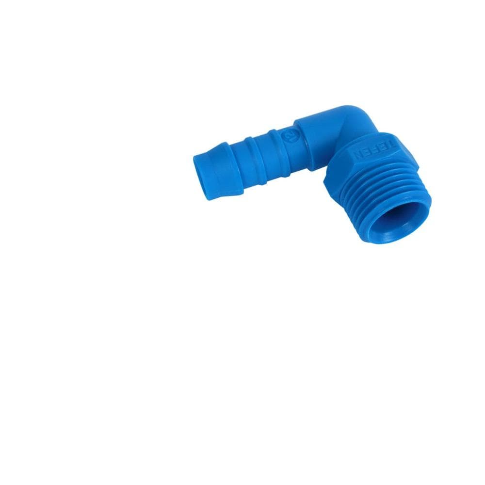 NYLON 1/2" Hose Tail to 1/2" Threaded HOUSING Connectors - Window Cleaning Warehouse Ltd