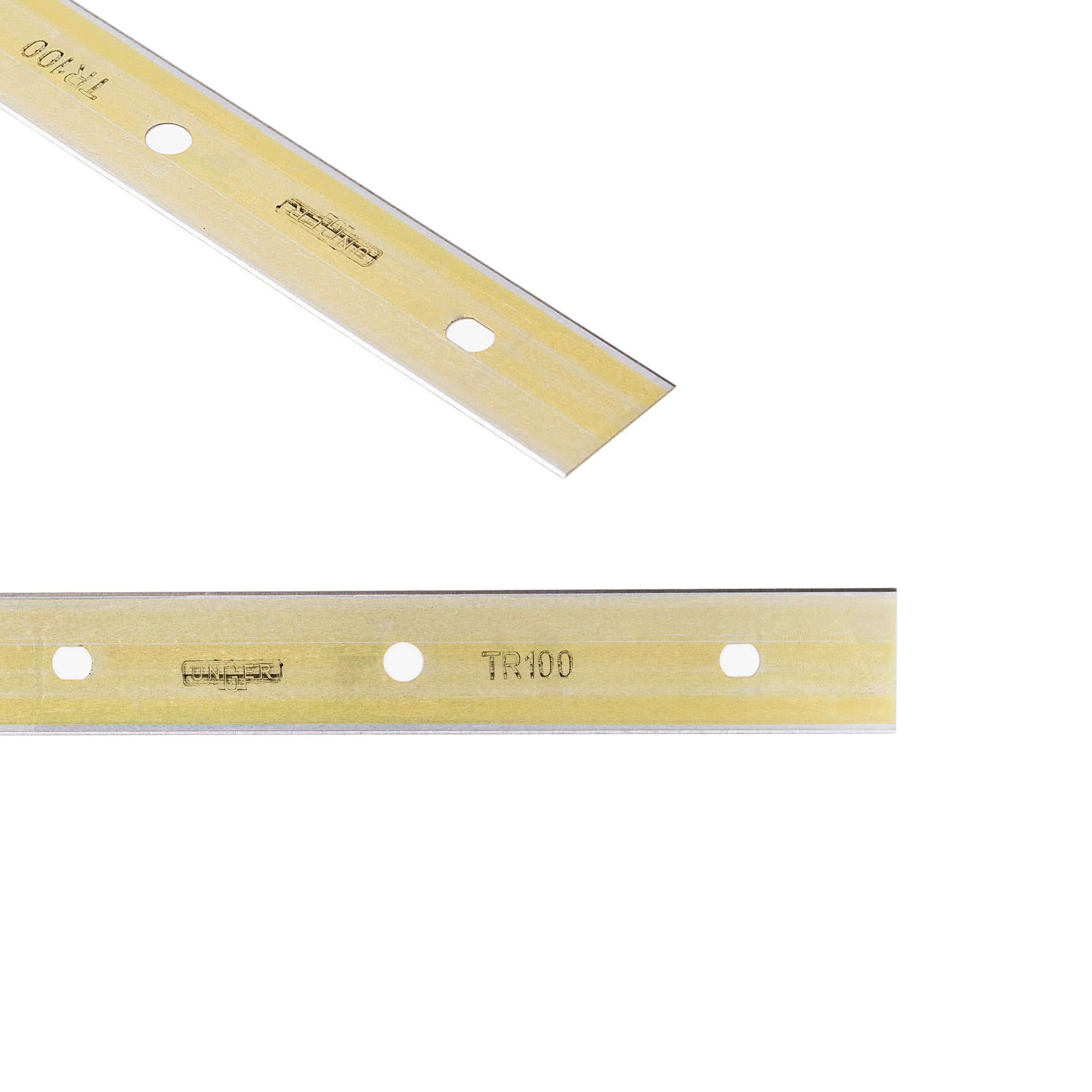 Unger ErgoTec® CARBON STEEL Blades - Pack of 25 - Window Cleaning Warehouse Ltd