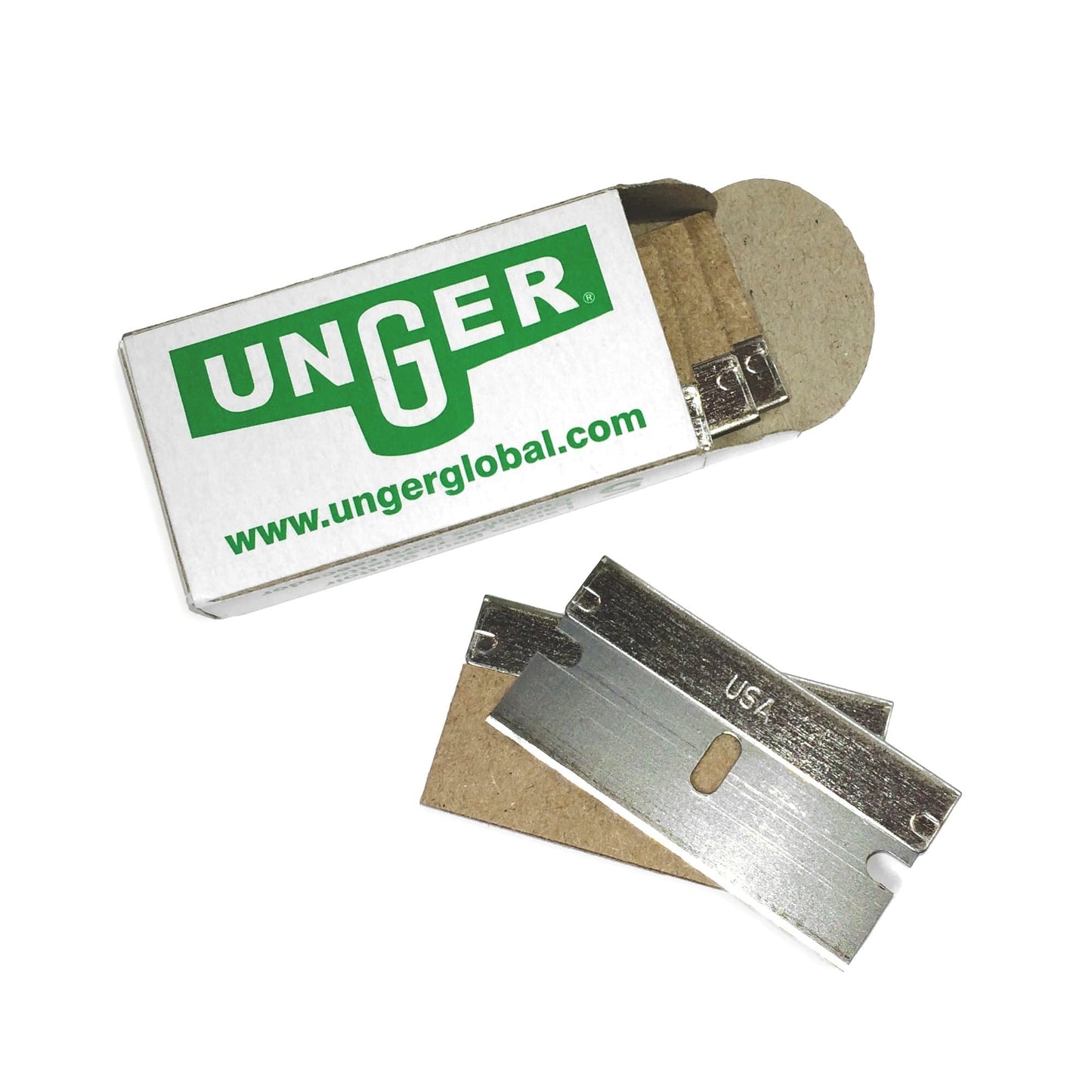 Unger ErgoTec® Safety Scraper Blades - Window Cleaning Warehouse Ltd