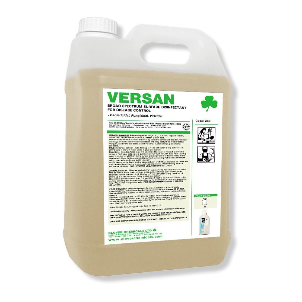 Versan Virucidal Surface Disinfectant - 5L